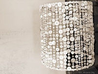 She Dreams Big Button Lamp Shade